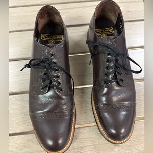 Stacy Adams Men's Brown Leather Shoes Size 7